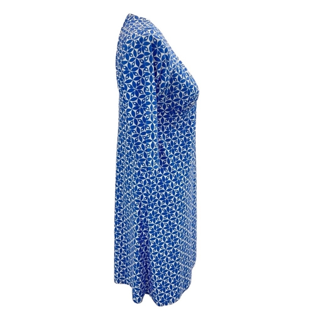 Spunkwear Dress Medium Blue/White - Picture 2 of 12